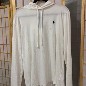 Polo by Ralph Lauren White Hoodie